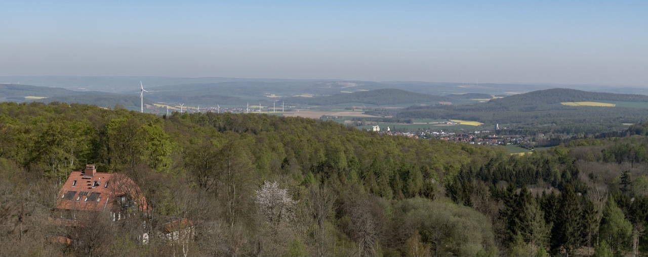 Blick vom Gauturm